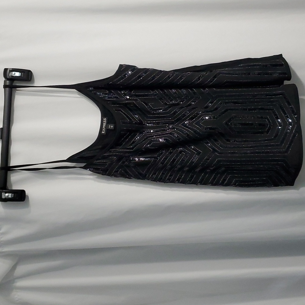 Express Sequin tank top